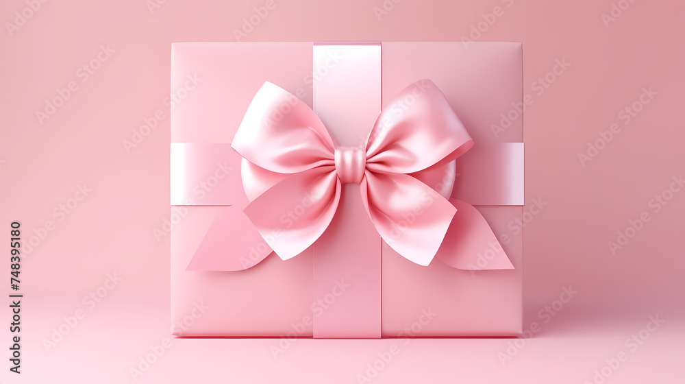 Ribbon on background Ribbon on background
