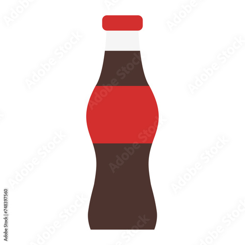 bottle of soda icon 