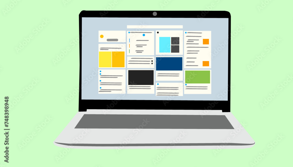 business background presentation technology and finance business background presentation technology and finance