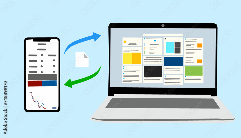 business background presentation technology and finance business background presentation technology and finance