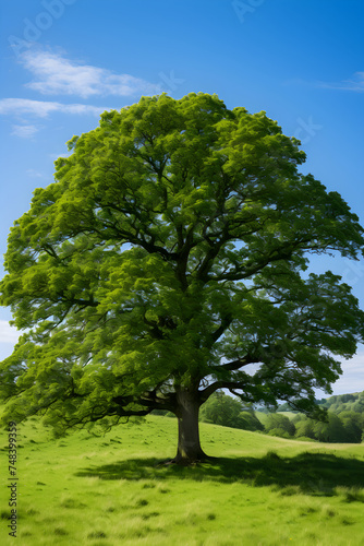 The Standalone Magnificence - An Ash Tree Binding Life and Nature Together