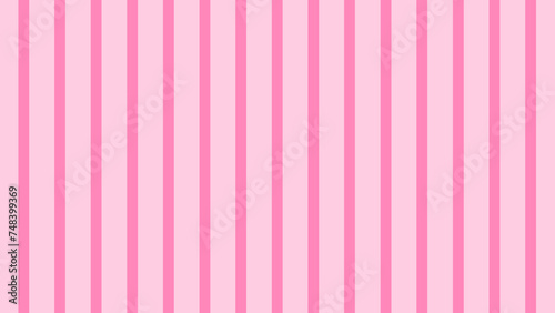 Stripe banner Pink