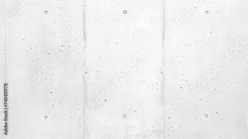 Minimalist White Concrete Wall Texture with Fine Black Speckles