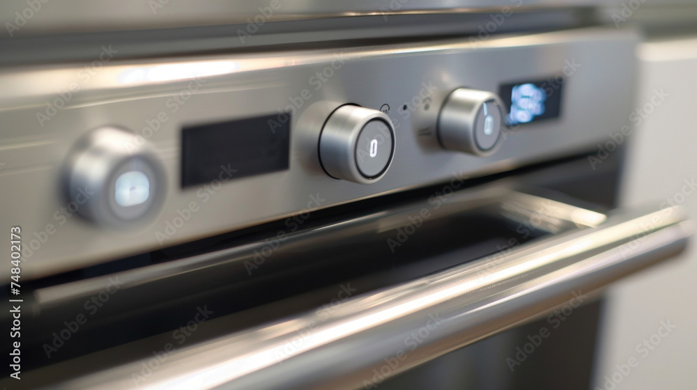 The lock feature on a digital thermostat preventing accidental changes to the temperature settings. The lock feature on a digital thermostat preventing accidental changes to the temperature settings.