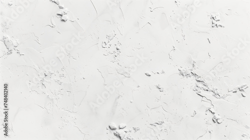 High-Resolution White Concrete Texture with Abstract Patterns