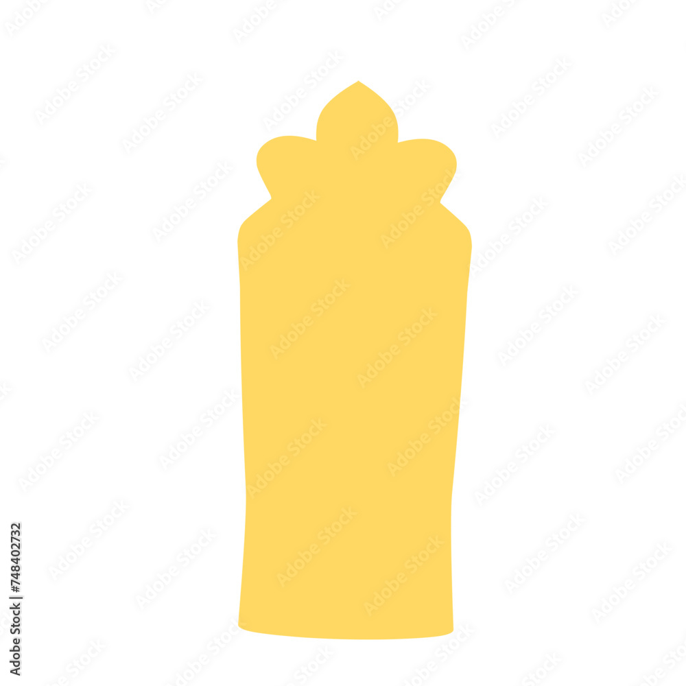 Arabic window vector silhouette Arabic window vector silhouette