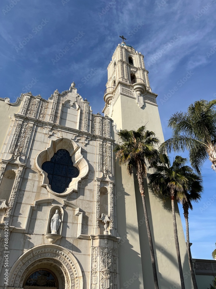 Immaculata Catholic Church Spire