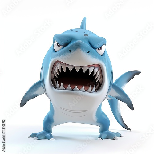 Shark Cartoon