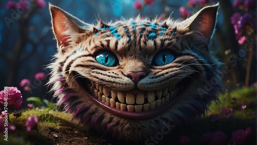 Cheshire Cat Grin