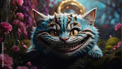 Cheshire Cat Grin