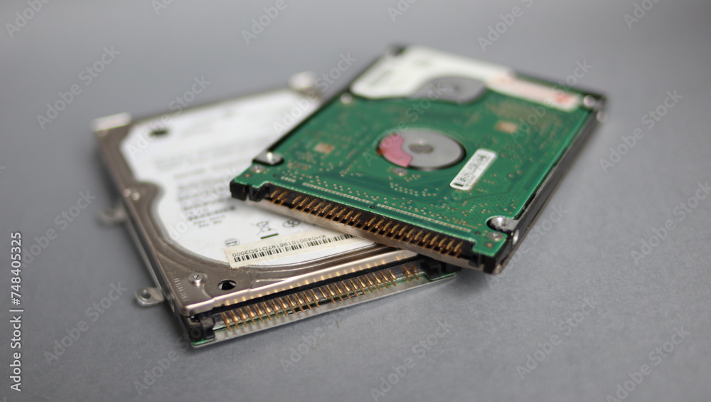 Old hard drives or note book hard drives. This photo is for background purposes. Old hard drives or note book hard drives. This photo is for background purposes.