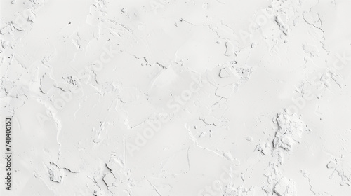 White Concrete Texture with Varied Imperfections and Detailed Patterns