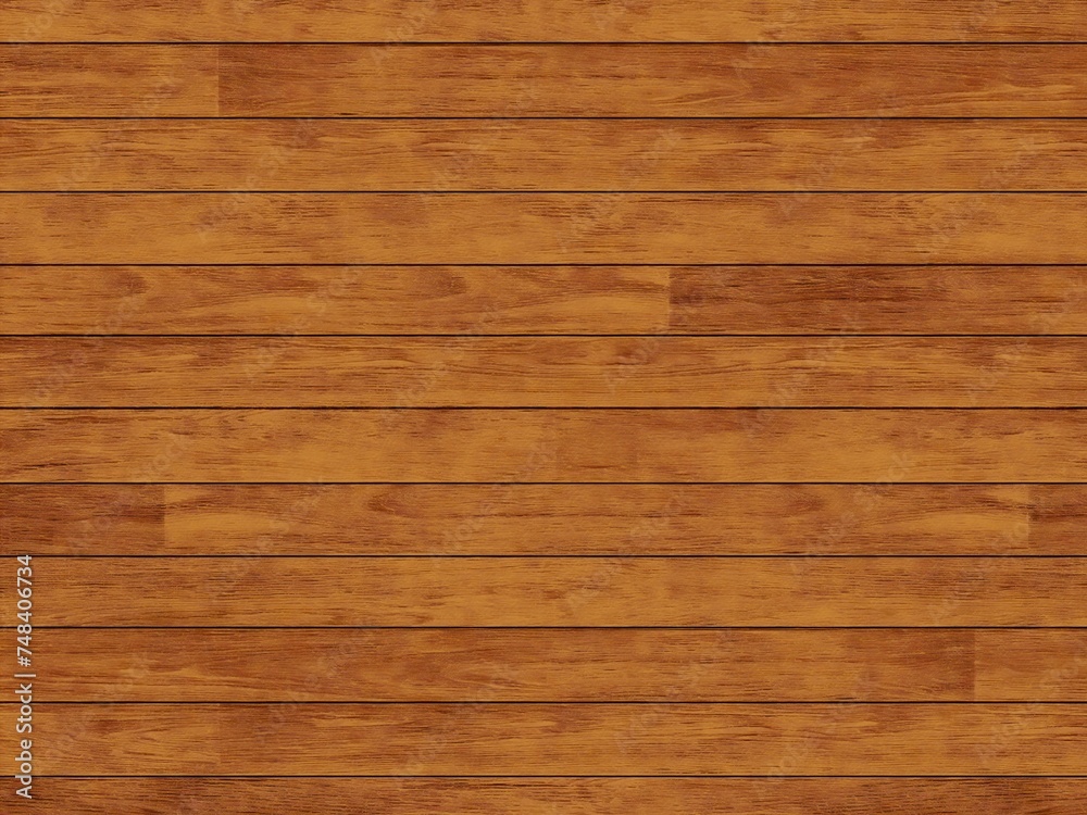 Fototapeta premium ブラウンの木目の背景 横