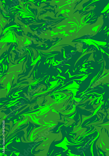 Marble texture seamless background. Abstract liquid fluid effect color pattern. Textile colorful seamless