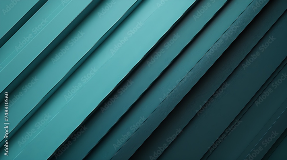 Fototapeta premium Black blue green abstract background Dark and light teal turquoise color Gradient Matte Elegant background with space for design Noise grain Web banner Wide Long Panoramic Website head : Generative AI
