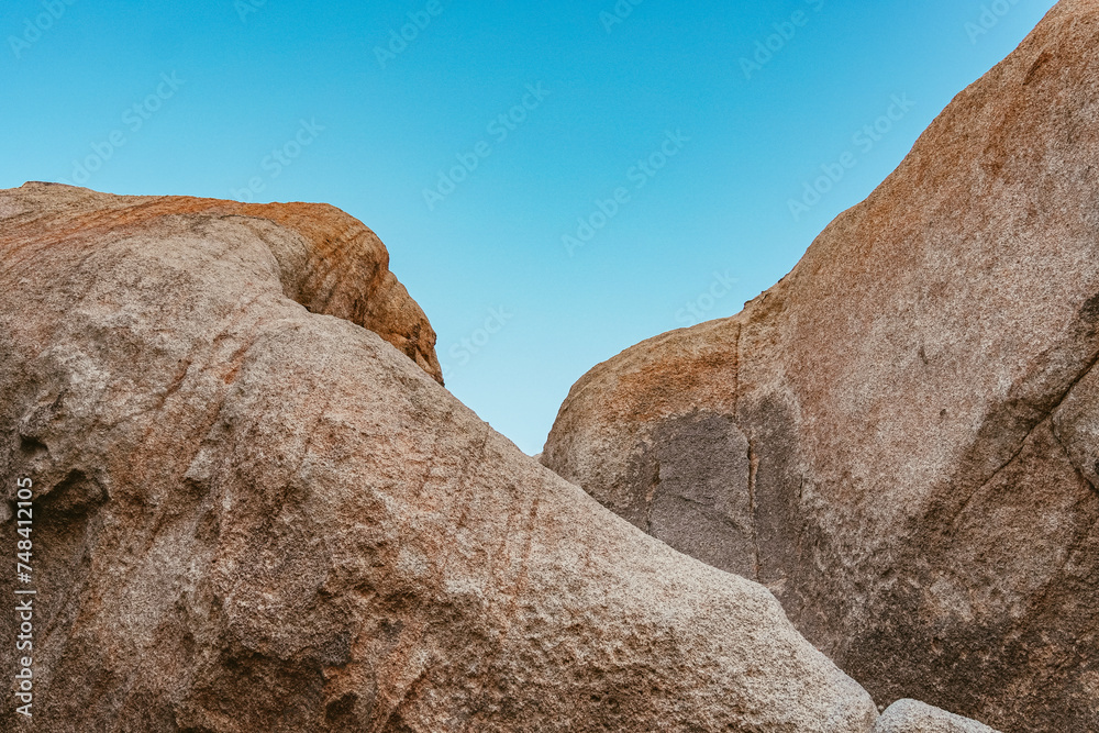 Layered Rocks