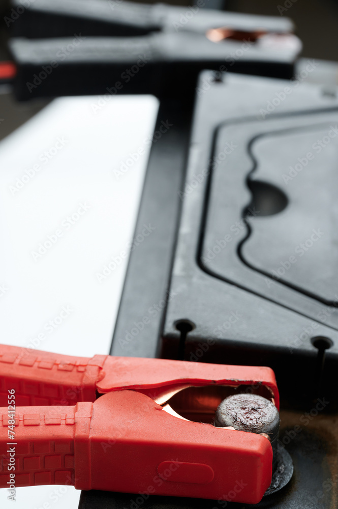 Maintenance of car chemical battery