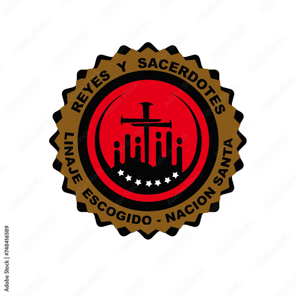 Fototapeta premium christian seal