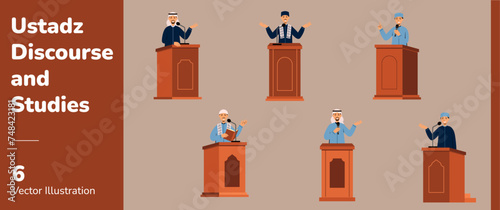 Ustadz Discourse and Studies