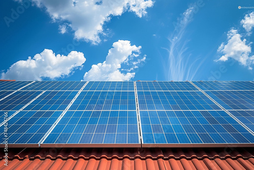 Solar panel renewable energy