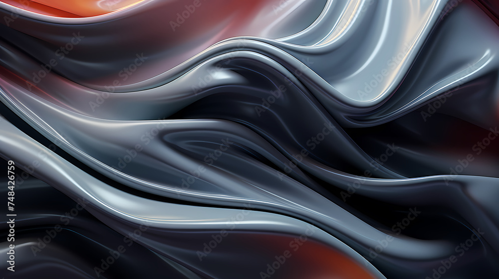 Fototapeta premium Background with plastic texture, abstract textured colorful plastic background