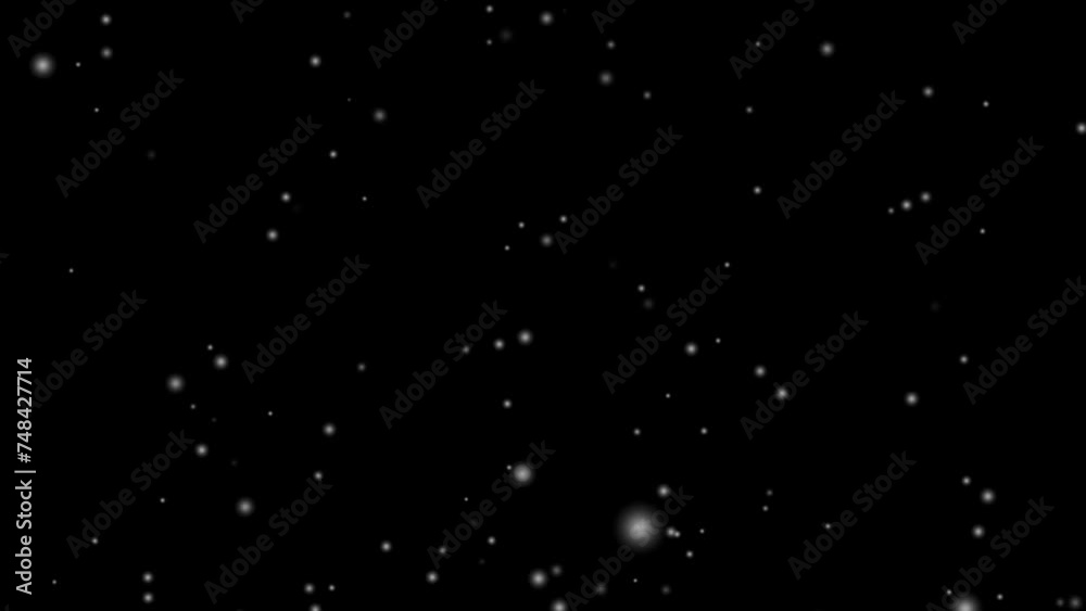 Snow particles Overlay. Snow particles Overlay.