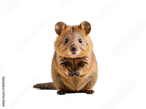 Quokka isolated on a Transparent Background