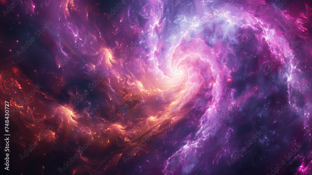The spiritual realm of light and glowing lines The spiritual realm of light and glowing lines