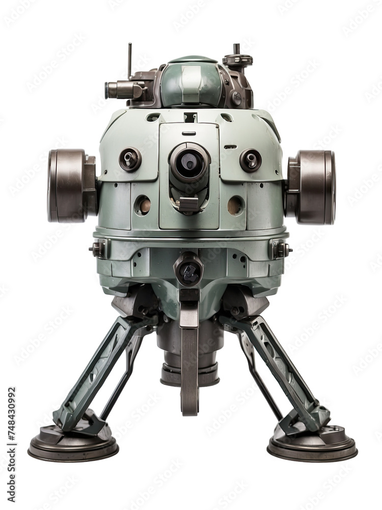 turret isolated on a transparent background