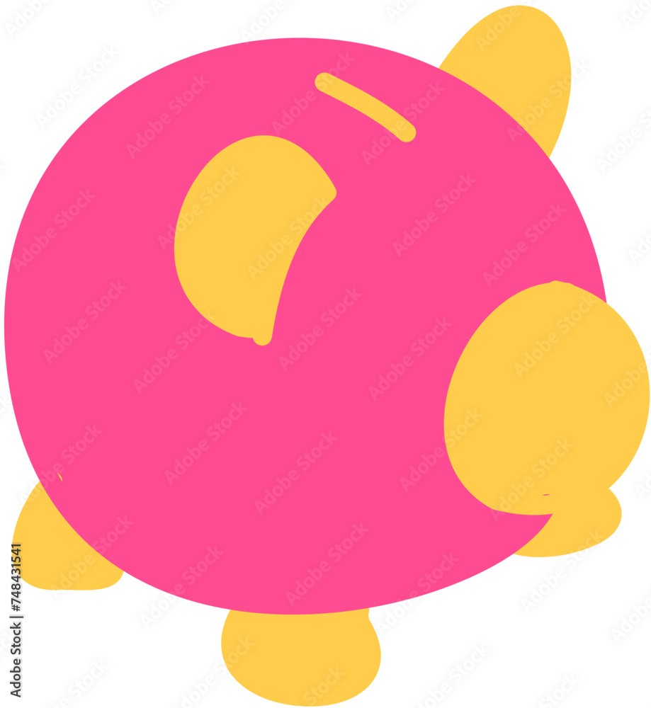 piggy bank vector illustration saving piggy bank vector illustration saving