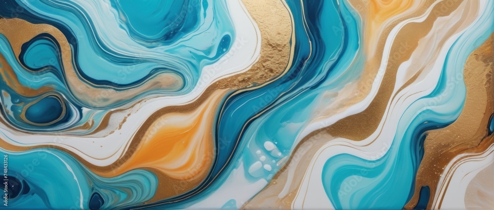 abstract fluid marble background acrylic paints. abstract fluid marble background acrylic paints.