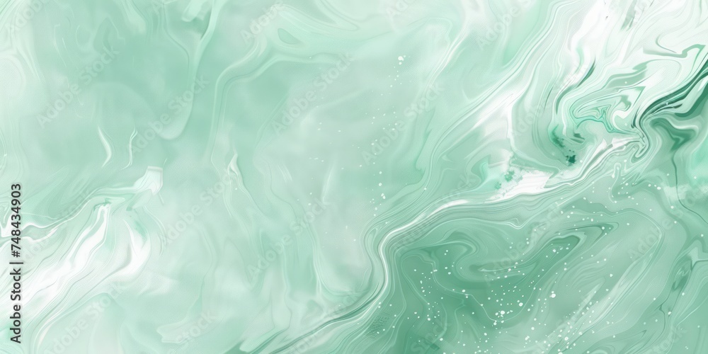 Abstract smooth lines, soft colors mint weave of cotton or linen satin fabric lies texture background. Abstract smooth lines, soft colors mint weave of cotton or linen satin fabric lies texture background.