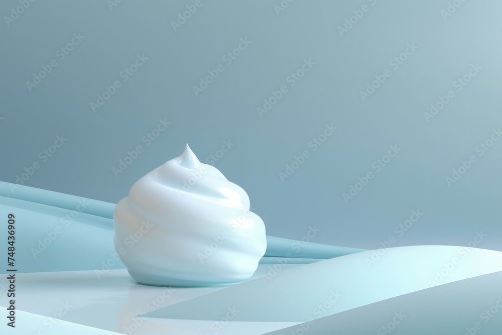 Minimalist skincare cream presentation on a sleek, modern background with a tranquil, clean aesthetic.
Minimalist skincare cream presentation on a sleek, modern background with a tranquil, clean aesthetic.
