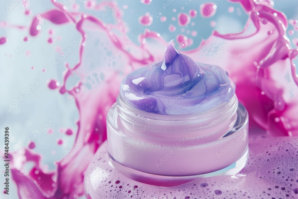 Face Skin care knowledge skin care cream. Skincare beauty cosmetic products: lip balm, Routine lotion, moisturiser, anti aging skincare Sleek eye gel, Hair repair serum and skincare dispenser jar pot Face Skin care knowledge skin care cream. Skincare beauty cosmetic products: lip balm, Routine lotion, moisturiser, anti aging skincare Sleek eye gel, Hair repair serum and skincare dispenser jar pot