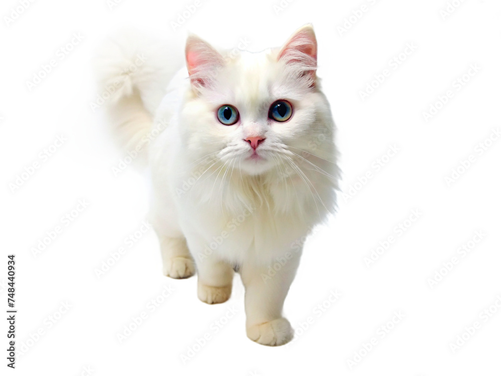 cat, kitten animal, pet isolated,