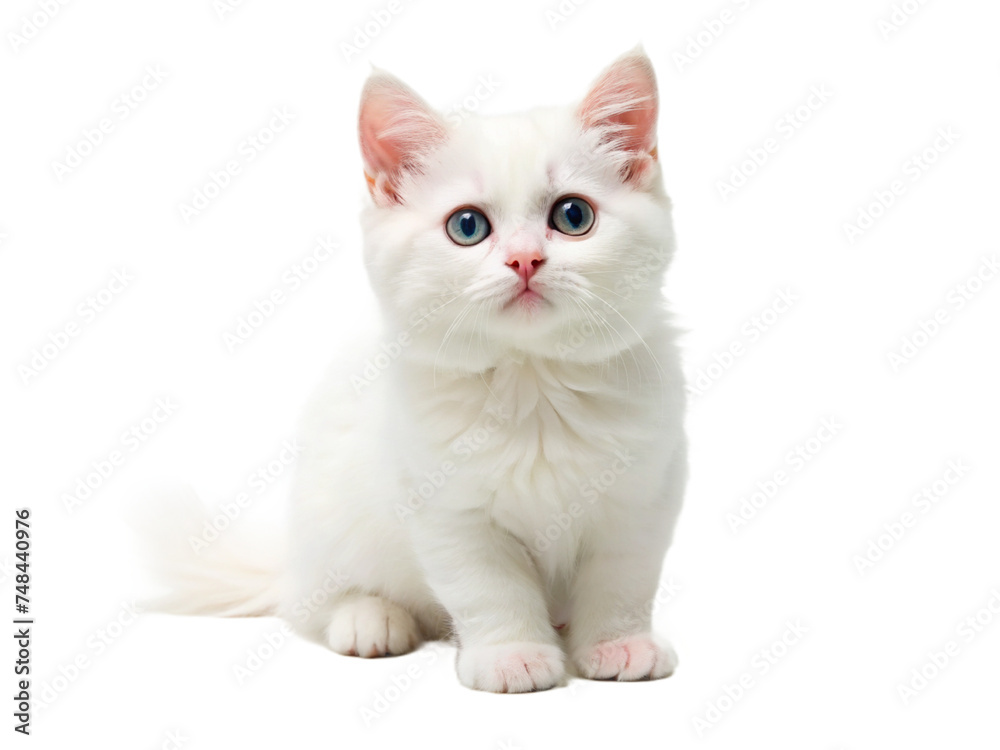 cat, kitten animal, pet isolated,