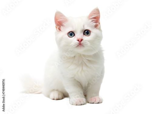 cat, kitten animal, pet isolated, © titima157