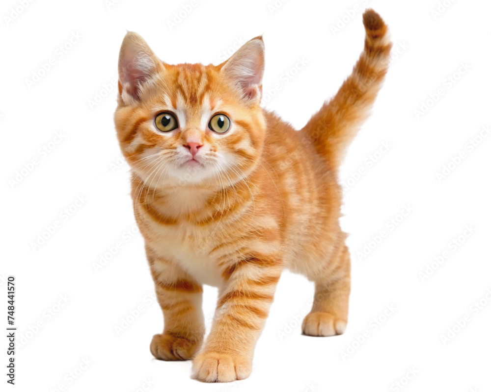 cat, kitten animal, pet isolated