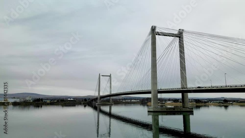 Cable Bridge (Ed Hendler Bridge) - Kennewick, WA photo