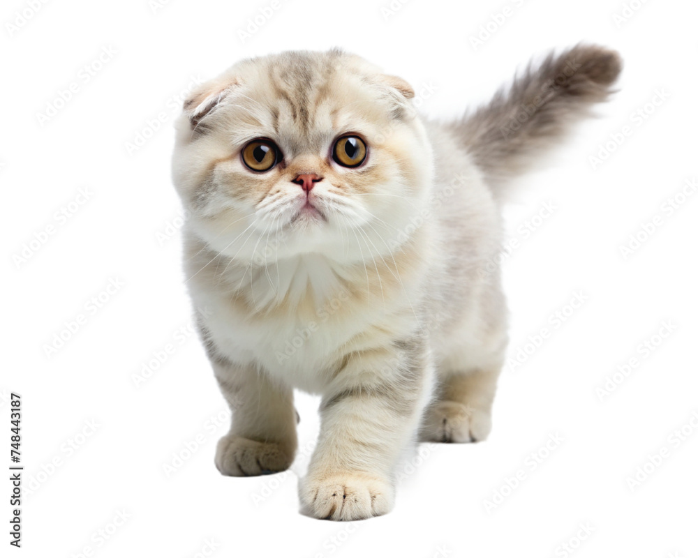 cat, kitten animal pet isolated