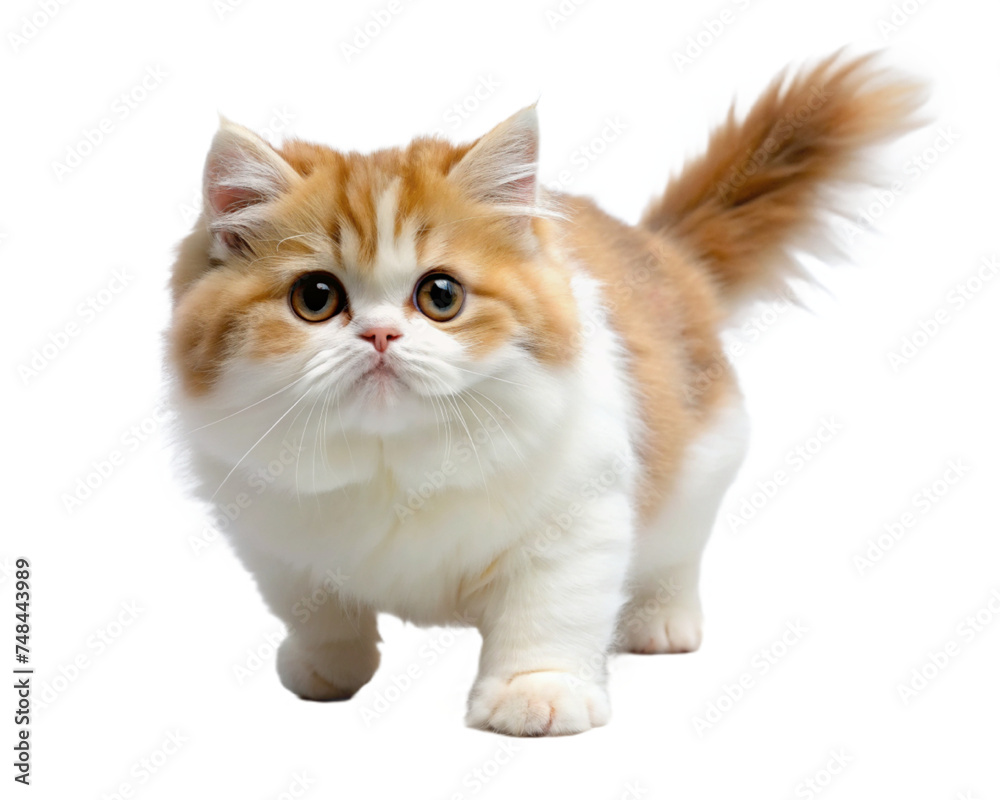 cat, kitten animal pet isolated