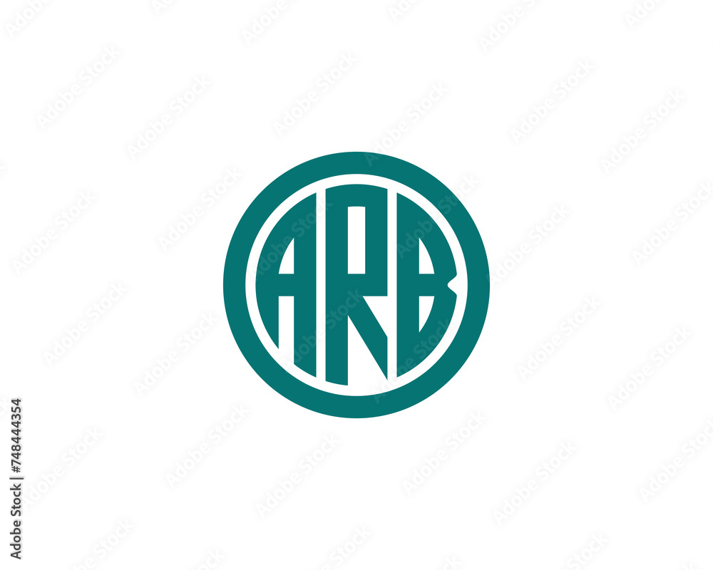 ARB Logo design vector template ARB Logo design vector template