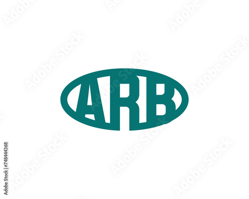 ARB Logo design vector template