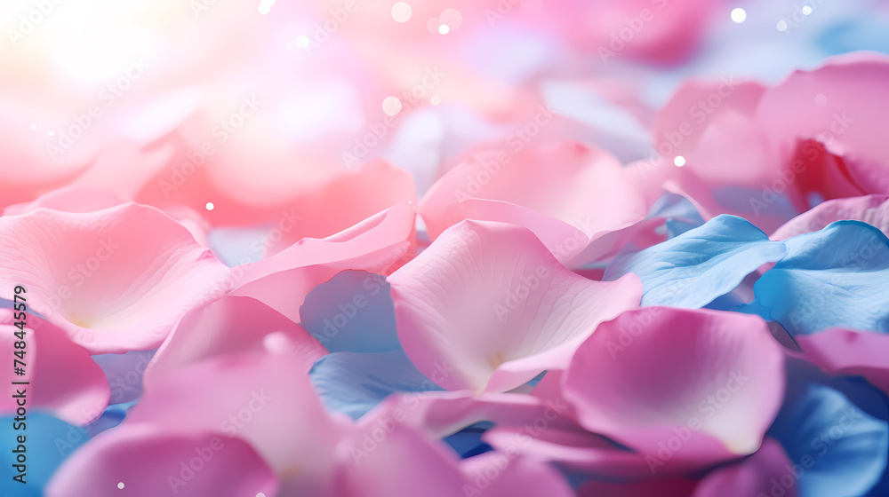 Beautiful petals macro floral abstract Beautiful petals macro floral abstract