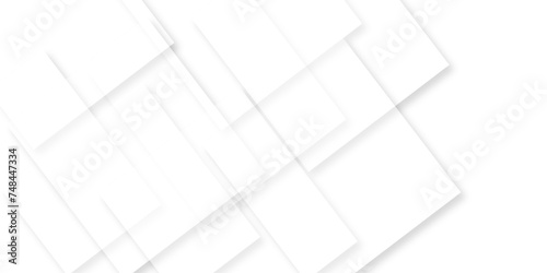 Modern geometrical dynamic and seamless abstract white background. Abstract background in white and gray shadows. Abstract geometric background Template for branding business technology concept design