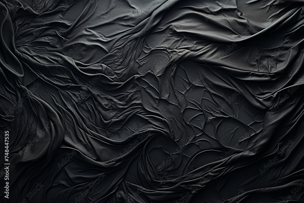 Obraz premium Pitch Black Background