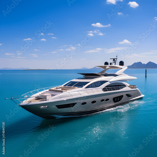 Azimut Yacht: Epitome of Elegance and Superior Craftsmanship in Maritime Design © Bill