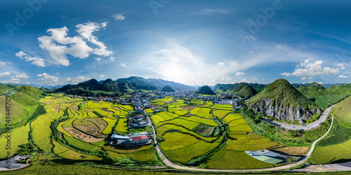 360 photo , Quang Ba District, Ha Giang Province, Viet Nam photo