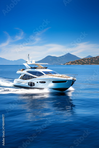 Azimut Yacht: Epitome of Elegance and Superior Craftsmanship in Maritime Design © Bill