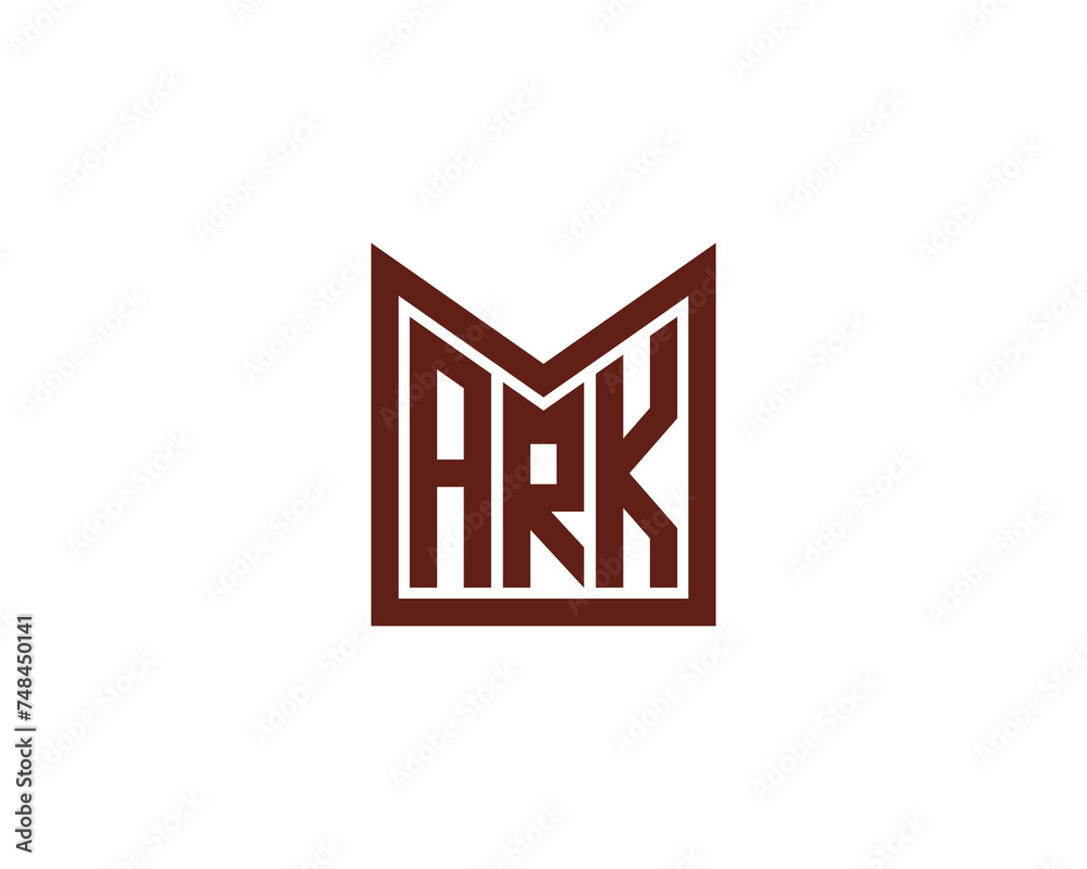 ARK logo design vector template ARK logo design vector template